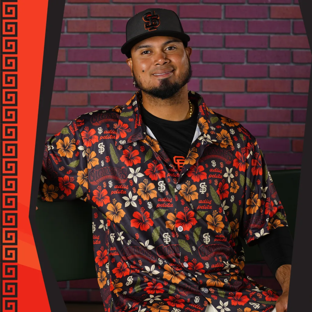 Gigantes Aloha Shirt — Fiesta Gigantes giveaway
